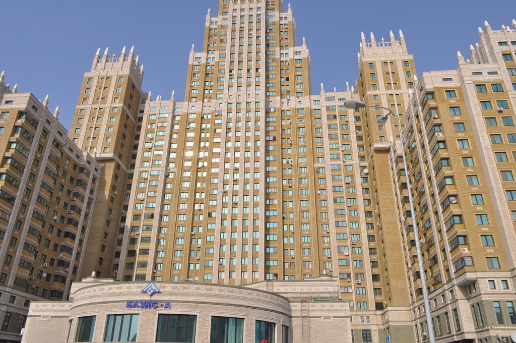 Sunrise Apartments Triumph Астана Стая снимка