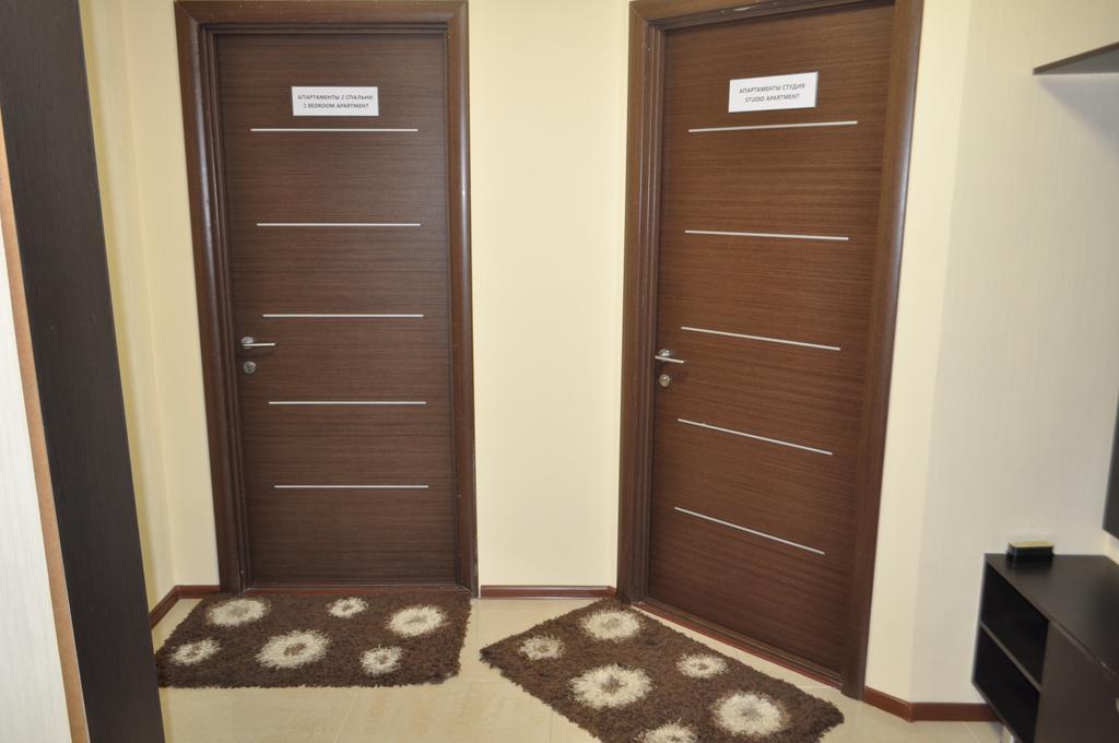 Sunrise Apartments Triumph Астана Стая снимка