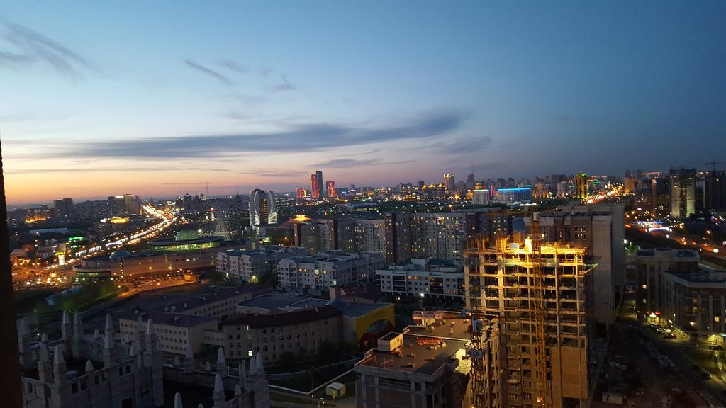 Sunrise Apartments Triumph Астана Екстериор снимка